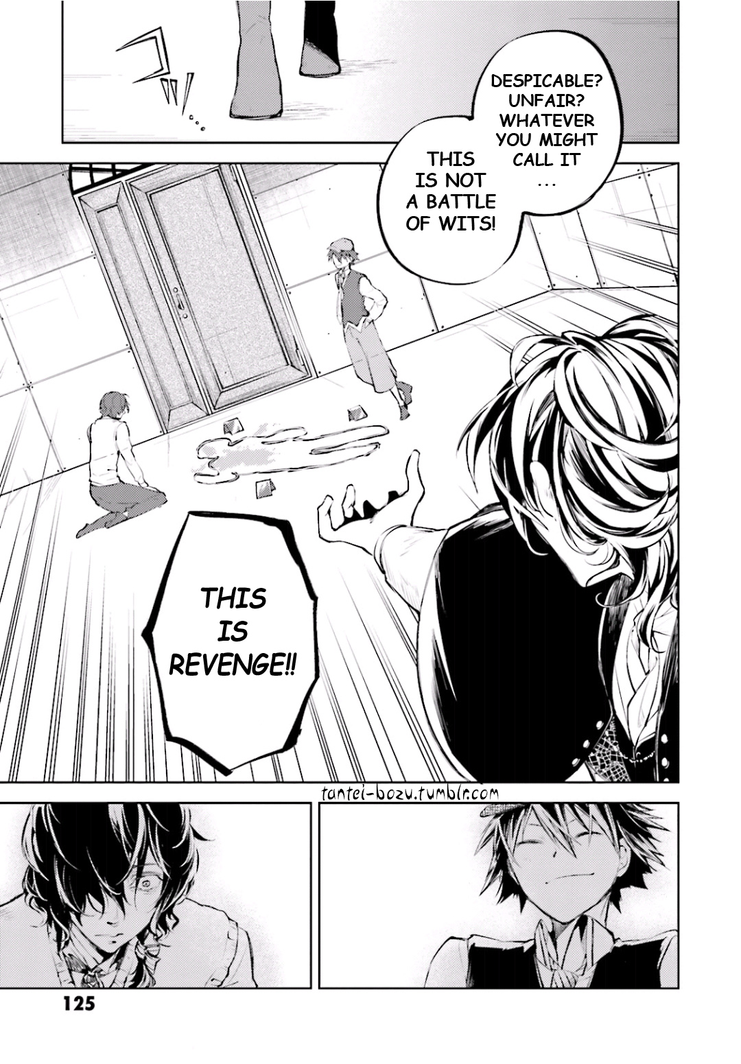 Bungou Stray Dogs, Chapter 32 image 30